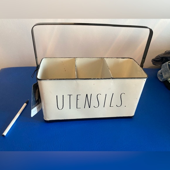 Rae Dunn Kitchen Rae Dunn Utensil Holder Metal Nwt Poshmark
